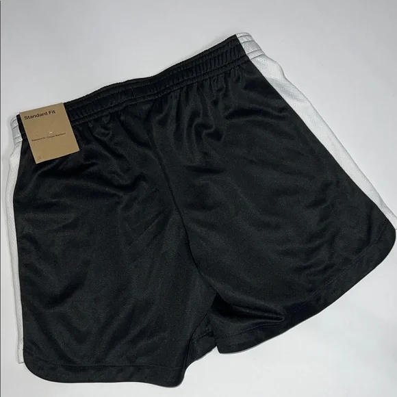 NWT Boys Small Nike Black and White Athletic Shorts - Picture 5 of 7